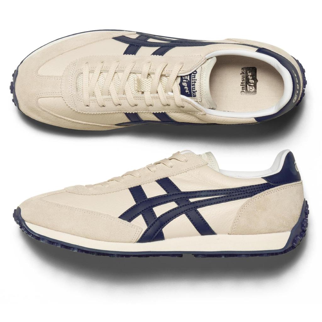 Кроссовки Onitsuka Tiger EDR 78 Размер см, Береза/Темно-синий, 26.5