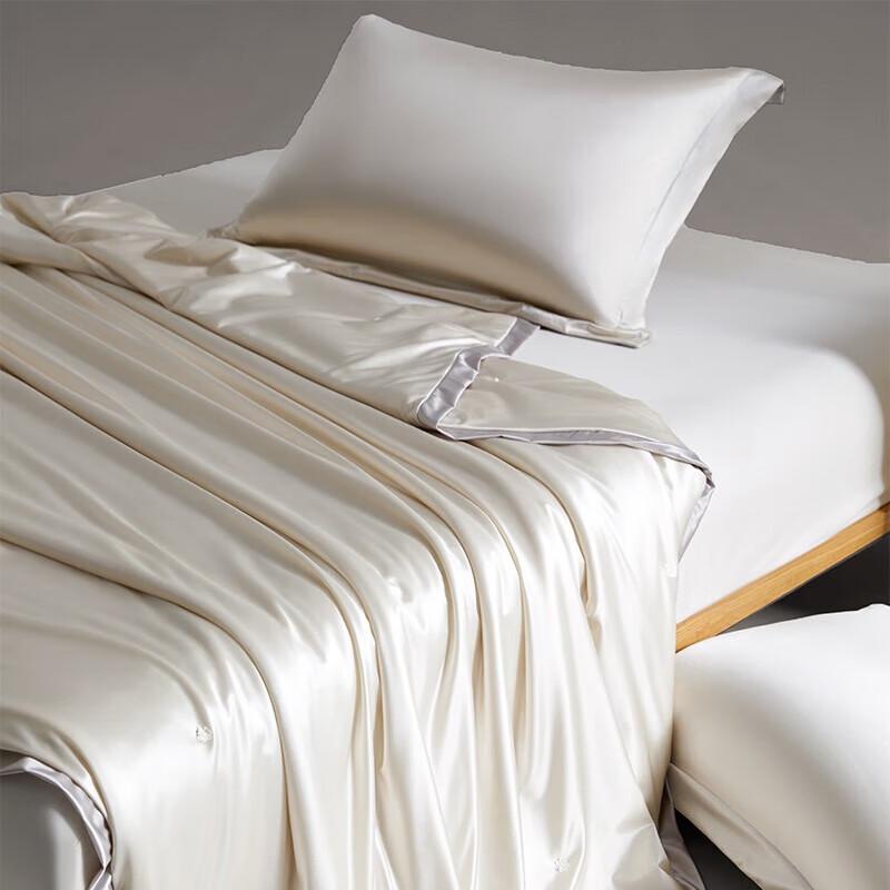 Muji Luxury Mulberry Silk Blend All-Season Quilt