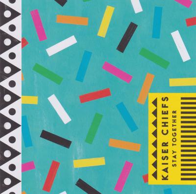 CD KAISER CHIEFS Stay Together TOGETHER1 Fiction Records 2016 Европа Рок Б/у