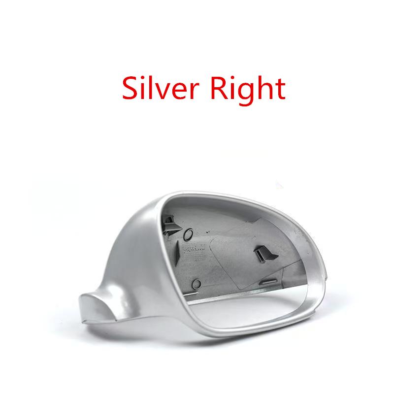 Side Mirror Cover For Volkswagen Golf MK5 Jetta MK5 2006-2011 Rearview Mirror Housing Shell Automotive Accessories