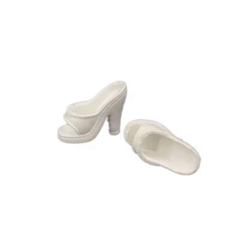 30cm 1/6 Doll Shoes Original Doll Slippers High Quality Doll Casual Shoes Doll Accessories