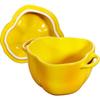 Cocotte Spéciale 045 L Plat De Cuisson Céramique Kokilka Jaune Avec Couvercle 405003240