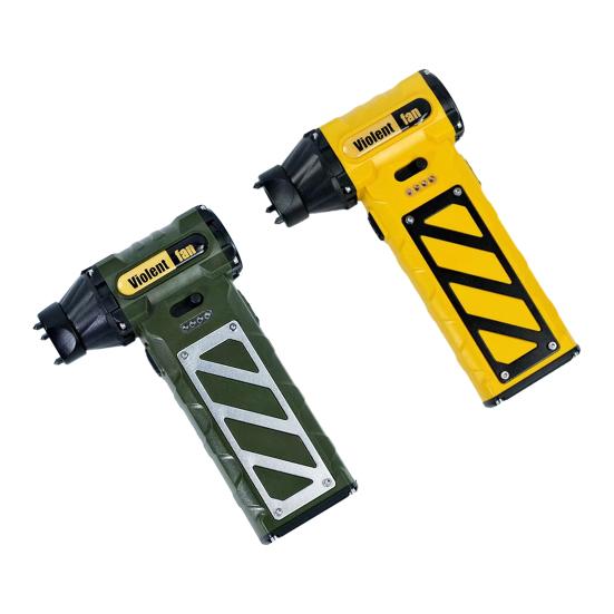 Электрический вентилятор для удаления пыли, мощный бесщеточный двигатель, регулируемая скорость, компактный дизайн, портативный ручной вентилятор