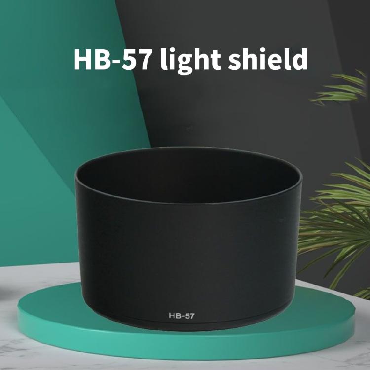 Бленда HB57 для 55-300mm F4.5 5.6G Предотвращает нежелательный свет и защищает объектив во время съемки