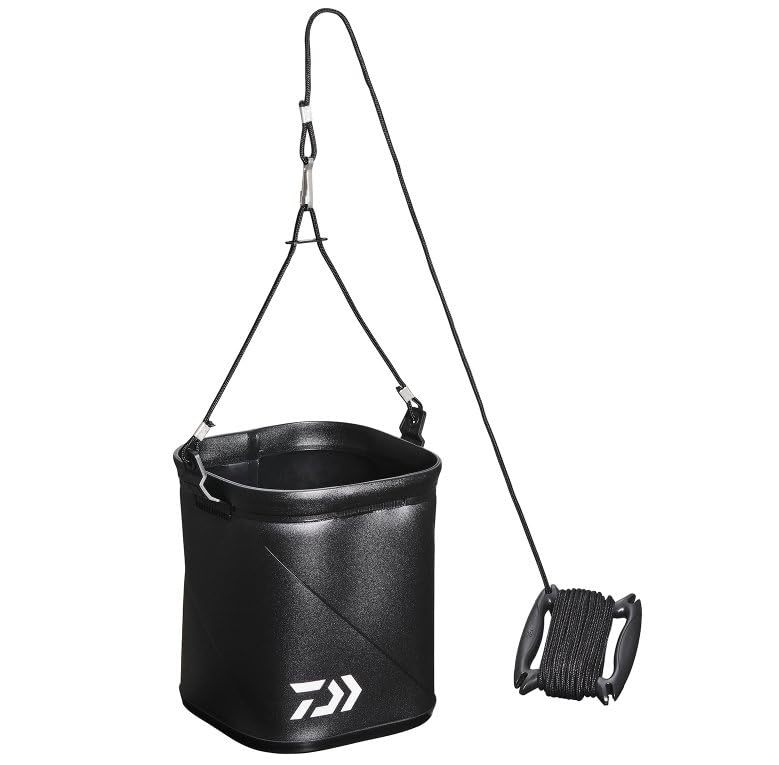 Daiwa Ведро для зачерпывания воды Черное (ДАЙВА) S21(К)
