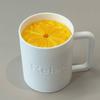 Portable Coffee Spill Fidget Toy 3D Printed Desktop Ornament Coffee Spill Toy Keychain  Adults