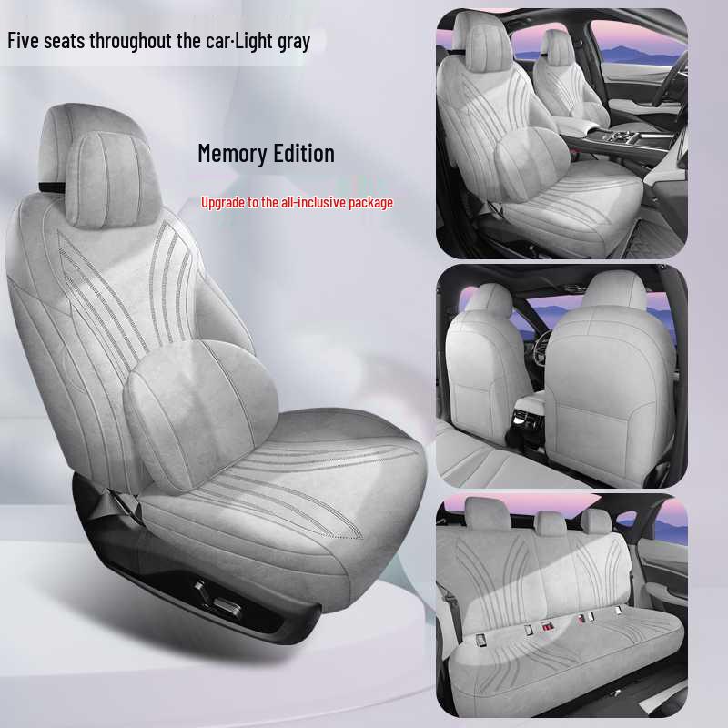 Чехлы на сиденья автомобиля BYD Sea Lion 05EV - Дышащие, Полное покрытие, Всесезонные, Универсальная посадка