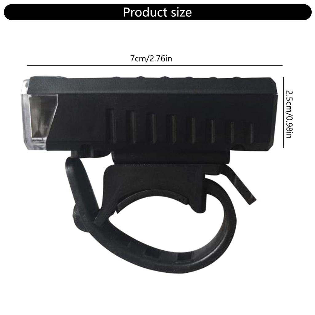 Светодиодный велосипедный фонарь с USB-зарядкой, передний, для ночной езды и горных приключений, дорожный, трейловый, повышенная видимость