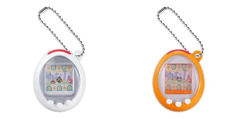 Коллекция миниатюрных подвесок Тамагочи, набор из 4 типов Gacha Gacha Gacha [10 (Полный Полный)]