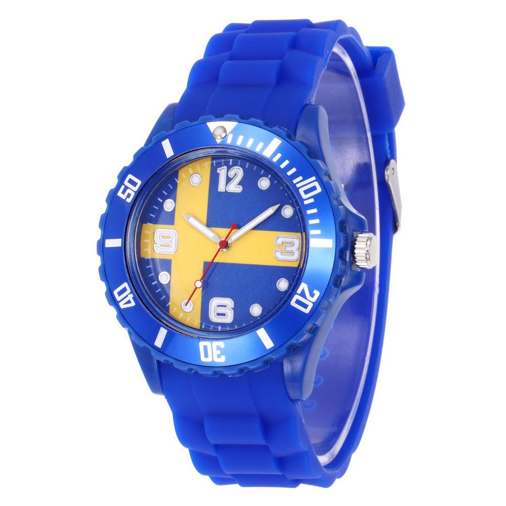 Lce Watch Часы Мужские и Женские Подарки Силиконовые Новичок Круглые Студенческие Кварцевые Модные Часы