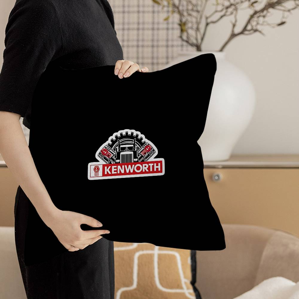 K-Kenworth Pillow Gift Home Office Decoration Bedroom Sofa Car Cushion Cover Case 45X45