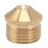 5PCS Fine Mist Misting Nozzles Gold Garden Cooling System Nozzles Fog Nozzles  Dust Reduction Use