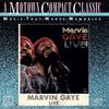 CD MARVIN GAYE - Marvin Gaye Live! MCDO9004MD Motown 1987 US Soul/Funk Used