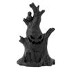 Halloween Glow Jack-o '-lantern Ghost Stump Decoration Grimace LED Electronic Candle Light Props Layout