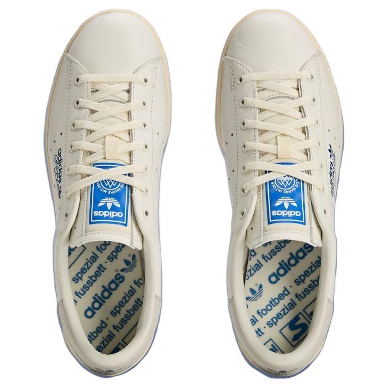 adidas К. Aspden SPZL Молочно-белые Унисекс Кроссовки Кремовый Основной Белый JQ3074
