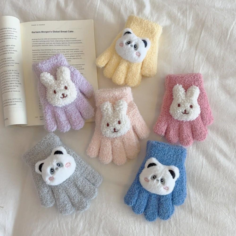 Ветрозащитные детские варежки, морозостойкие детские перчатки, модные детские зимние перчатки, для малышей, мальчиков, девочек