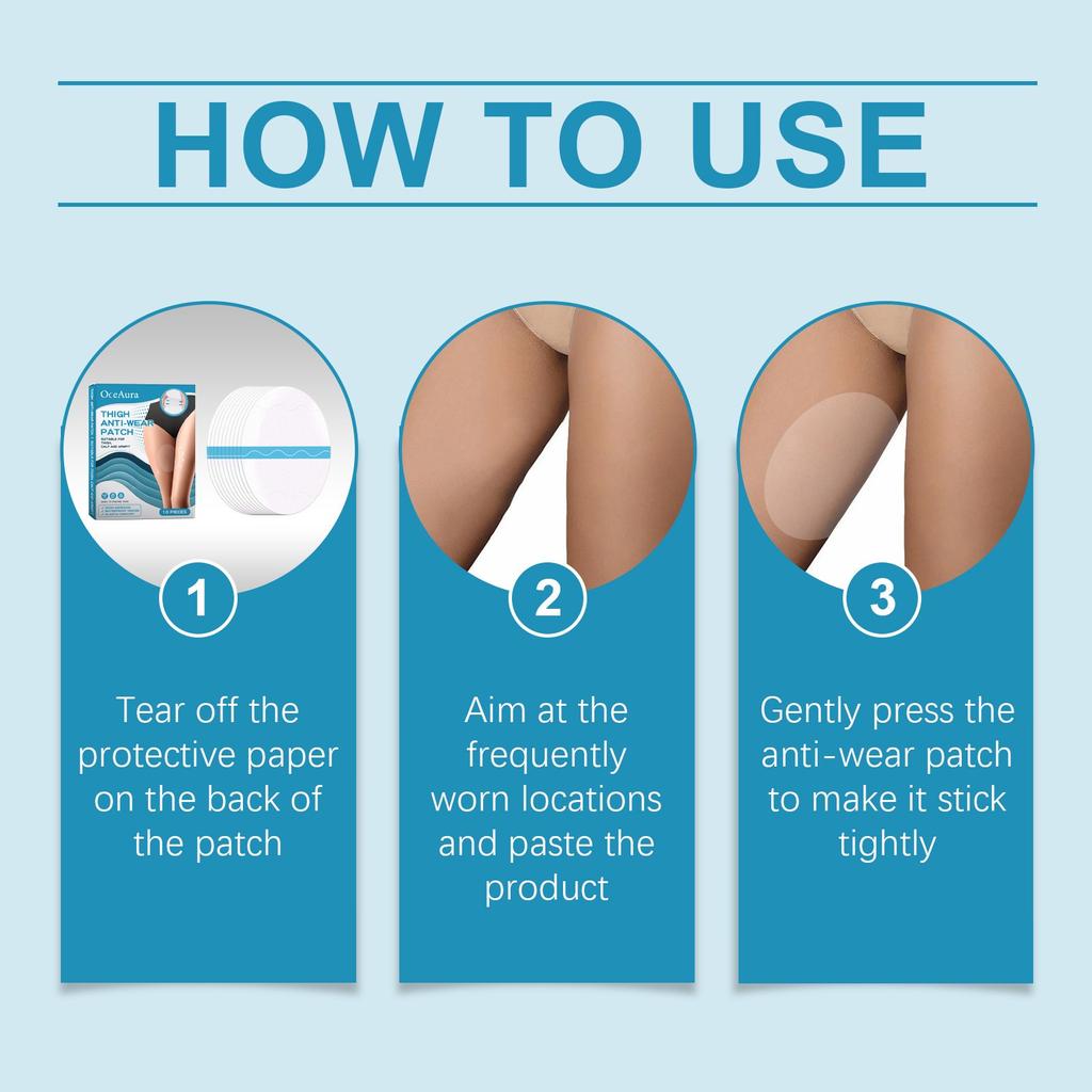 10 шт. антифрикционные подушечки для тела, самоклеящаяся накладка на бедро, одноразовая ультратонкая внутренняя антинатирающая паста для внутренней части бедра