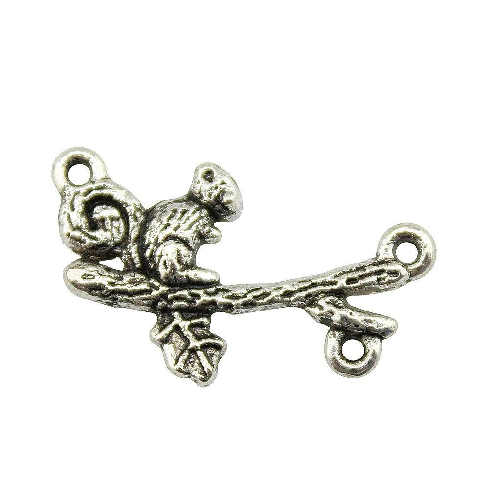 Компоненты соединения ветвей и листьев. Автомобильный кулон. Симпатичные украшения.