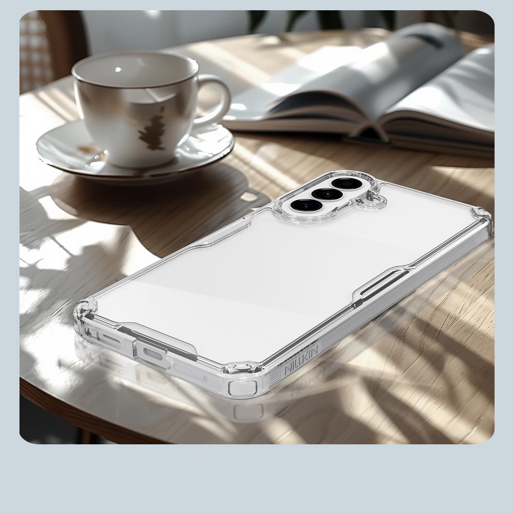 NILLKIN Чехол для Samsung Galaxy A57 Природа ТПУ Прозрачный Мягкий Силиконовый Чехол Прозрачный Чехол