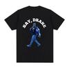 Kendrick Lamar Say Drake They Not Like Us T Shirts Men's Women Oversized Tee Cotton Streetwear Casual Loose Top