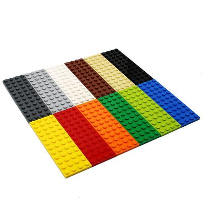 50 г/7 шт. 3029 4x12 Базовые строительные блоки для сборки DIY Аксессуары для сборки Совместимые с тонкими пластинами Кирпичики Детские игрушки