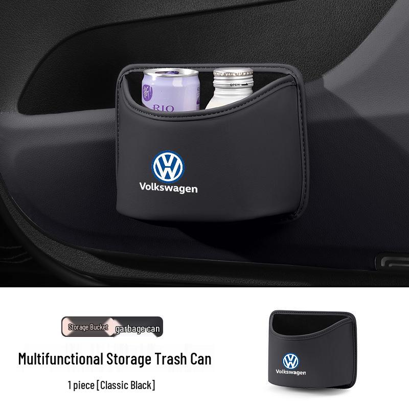 Volkswagen Tiguan L & Passat Car Trash Bin & Storage Organizer