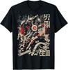 Japanese Streetwear Cyberpunk Y2K Techwear Retro Manga Anime T-Shirt