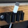 ABS-лоток для управления кабелями, держатель для проводов, зажим для компьютерного стола, зарядных устройств для телефона, хранения проводов, незаменимая вещь для домашнего офиса