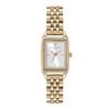Authorized Distributor Olivia Burton Watch Ob24000013 Townhouse 21mm Rectangle White Gold Bracelet [OLIVIA BURTON] Women's &