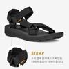 Teva Мужская спортивная сандалия Черная Stvm2510510 Blk