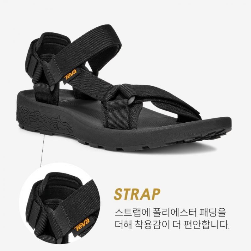 Teva Мужская спортивная сандалия Черная Stvm2510510 Blk
