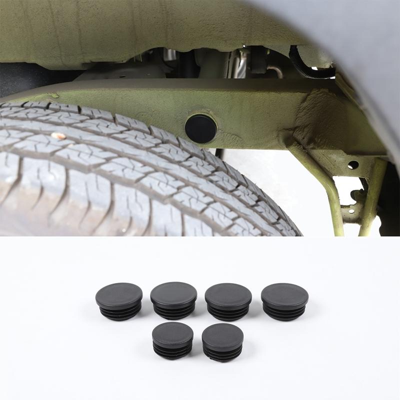 for Suzuki Jimny Car Chassis Waterproof Plug Cover Cap Car Accessories