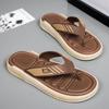 Summer Men Slippers Leisure Summer Shoes Male Beach Shoes Comfy Men Shoes  Outdoor Men Roman Slippers Flip Flops Slippers Slides