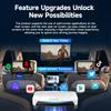 CarlinKit Wireless Carplay TV Box Smart 8+128G Android Auto AI Box  HDMI Output Android 13 Video Adapter For Youtube Kia IPTV