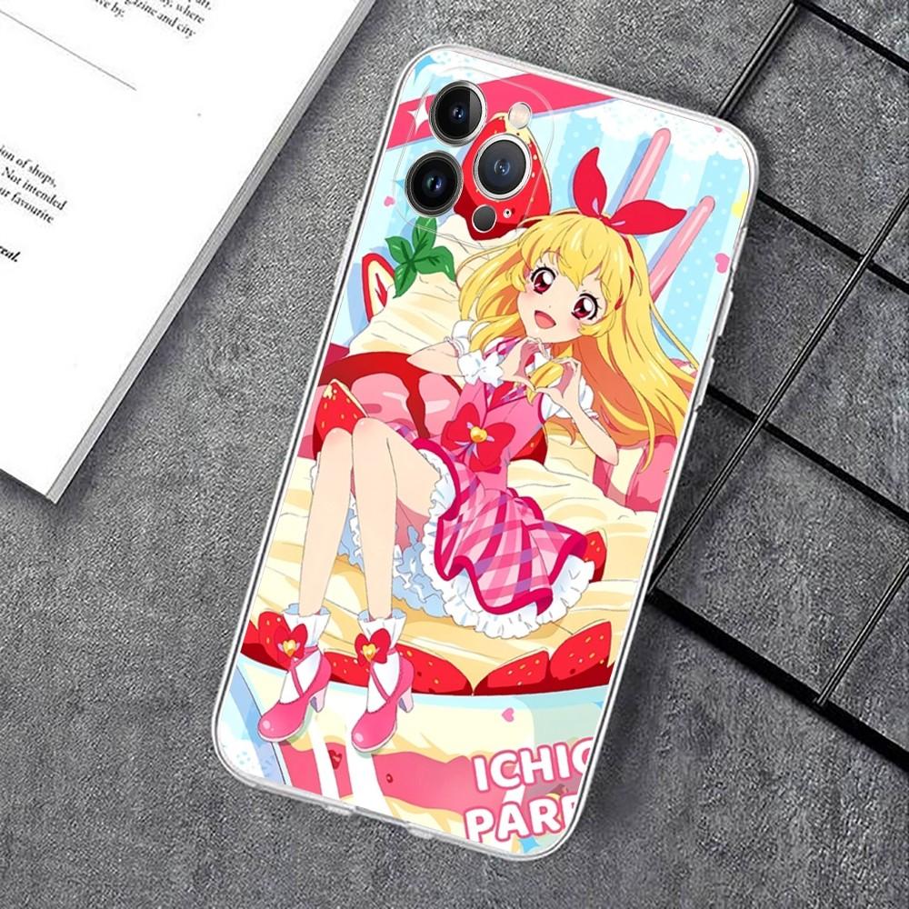 Аниме A-aikatsu Чехол для телефона Для IPhone 16 15 14 11 12 13 Mini Pro XS Max Чехол 6 7 8 Plus X Funda Shell