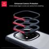 Чехол для Xiaomi Redmi Note 14 Pro Plus 5G Note 14 Pro 14 5G 14S 4G Глобальная версия PC+TPU Подушка безопасности Защита от падения Прозрачная задняя крышка