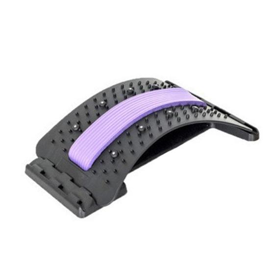 Back Stretcher Lightweight Portable Lumbar Traction Device Eco-friendly Back Pain Corrector for Pain Relief