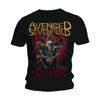 Avenged Sevenfold A7X New Day Rises Официальная футболка Мужская Унисекс