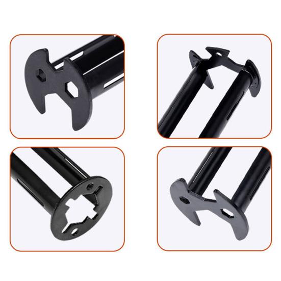 1/2 шт. многофункциональный ключ для раковины набор ключей для раковины поворотный на 360 градусов портативный многоразовый универсальный ключ для сантехников под раковиной