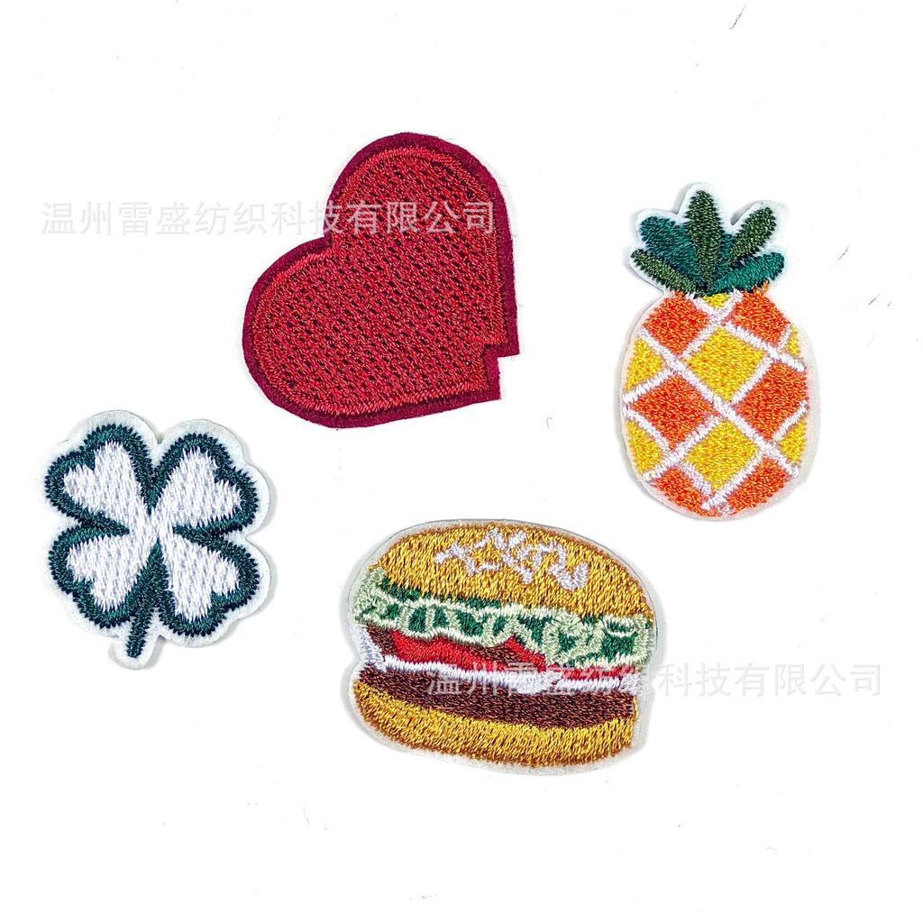 Embroidery Magic Patch Sticker Banner Series Tactical Morale Badge Armband Patch3 pcs MOQ, mix styles