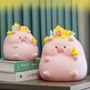 Vinyl Savings Jar Pig Money Boxes Desktop Ornaments Piggy Coin Bank  Children/Kids