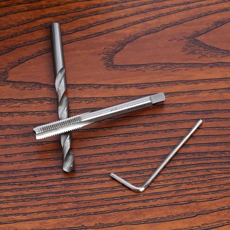 30 шт., набор для ремонта резьбы M5/M6/M8, инструменты для ремонта вставок с метрической резьбой, комплект для ремонта резьбы, совместимые инструменты для катушки автомобиля Pro