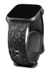 Ремешки Для Apple Watch ultra 2 3 Ремешок 49мм 45мм 44мм 42мм 41мм 40мм 46мм Гравированный correa браслет iwatch серия 7 se 6 8 9 10 11