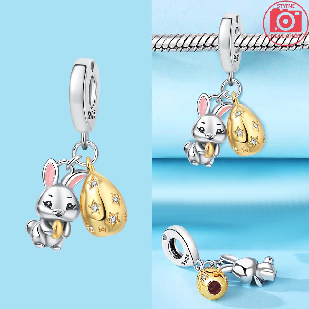 Изысканные животные Светлячок Синий бант Бусины-дельфины Подходят для браслетов-шармов Медь Оригинальное изготовление ювелирных изделий Женские подарки на годовщину