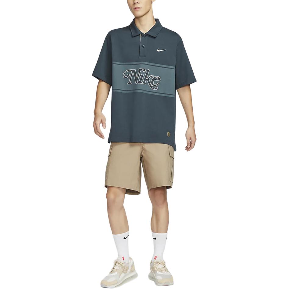 Nike Sportswear Polo Shirt Men's Arsenal Dark Sea Blue HM4456-478