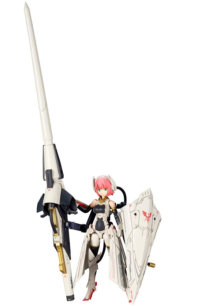 KOTOBUKIYA Megami Device BULLET KNIGHTS Lancer Высота 356 мм масштабная пластиковая модель KP485X приблизительно. 1/1