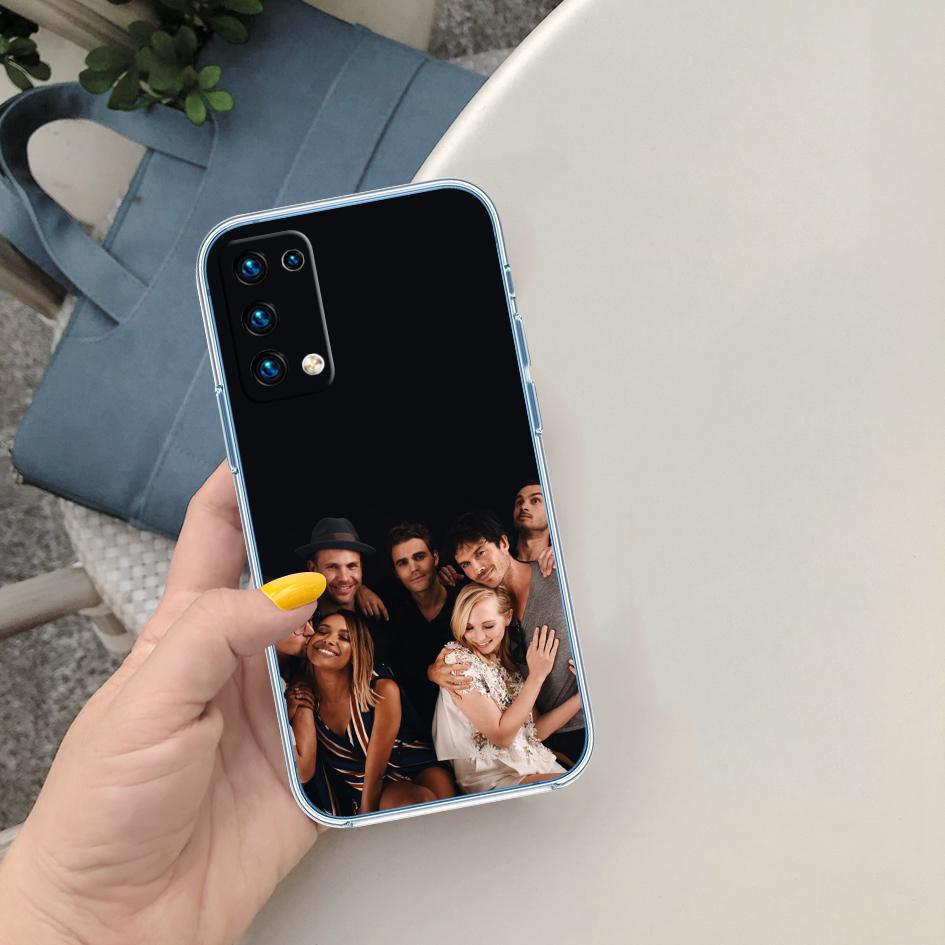 Чехол для телефона «Дневники вампира» для Motorola Moto E13 E15 E20 E22 E22I E22S E30 E32 E40 E7 E7I G Plus Power Play Stylus G22 G14