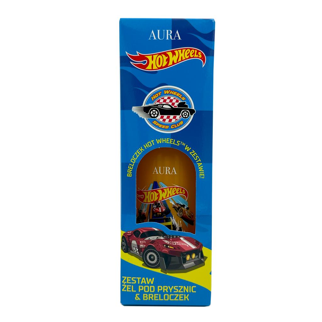 Hot Wheels Shower Gel Set 400 + Keychain - The Perfect Gift for Children' Day!