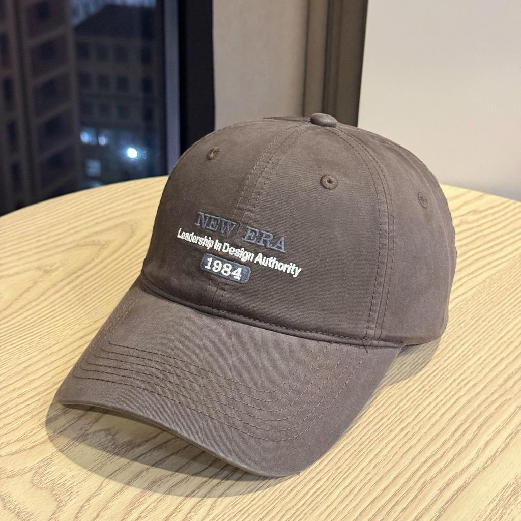 Кепка в корейском стиле с большими буквами, американской вышивкой, в стиле ретро, бейсболка, универсальная, с мягким верхом, подчеркивающая лицо, новая кепка с козырьком