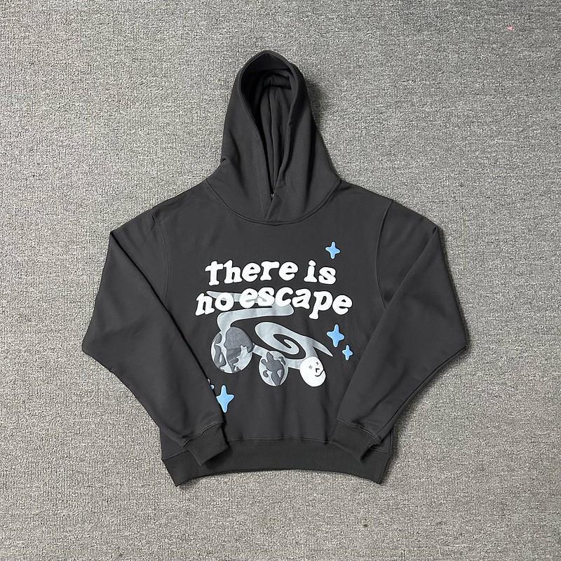 Broken Planet Oversized Hoodie Jogger Set With Foamed Letter Print Unisex Streetwear Collection